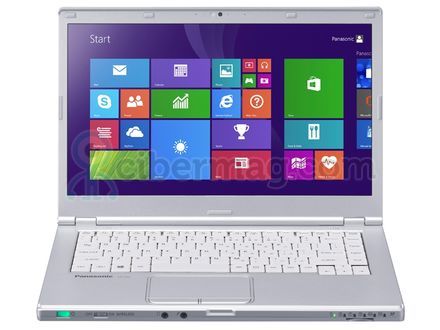 Ноутбук Panasonic ToughBook CF-LX6 mk3 7Gen Japan