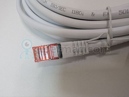 Інтернет-кабель LAN Ethernet RJ45 5 метрів