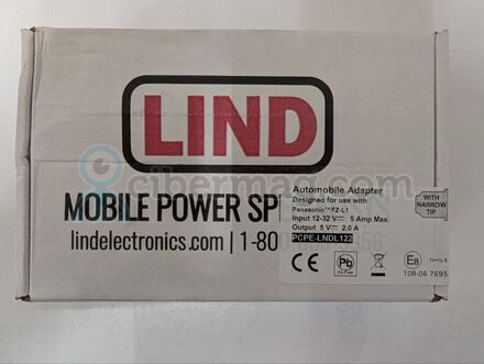 Автомобільний блок живлення  LIND PCPE-LNDL122  5V 2.0A