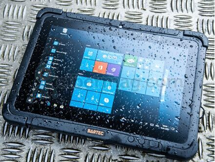 Захищений планшет Bartec AGILE X 10,1 3G u-blox GPS