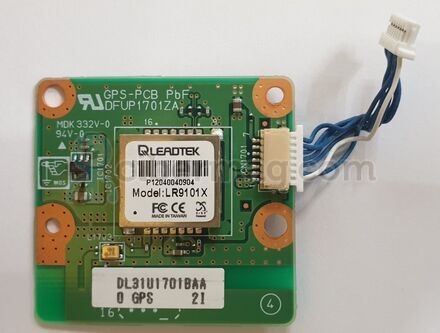 Panasonic Toughbook CF-H2 Leadtek GPS Module Board LR9101X P12040040904 LR9101