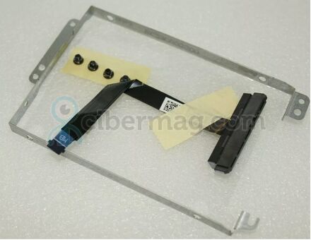 Карман шлейф (HDD SATA) Dell Inspiron 3511 3515 3510 3520 3521 3525, 0JW93P (NBX0002VT00)  Hard Drive Connector Cable