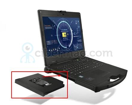 Getac S410 (додаткова (DVD) б/у оригінальна батарея)