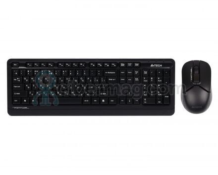 Комплект бездротовий клавіатура та мишка  A4 FG1012
