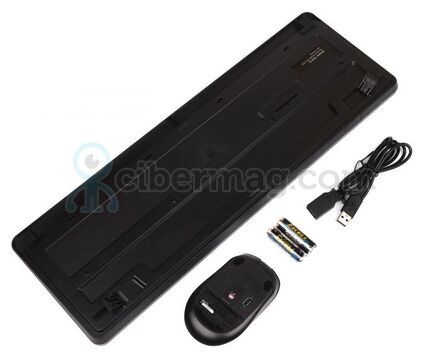 Комплект бездротовий клавіатура та мишка  A4 FG1012