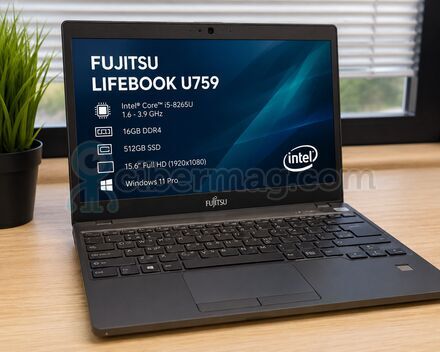 Ультрабук Fujitsu LifeBook U759 16GB SSD