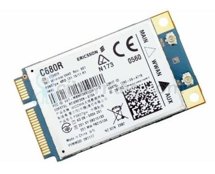 3G модем Ericsson DW5550 Dell, 2XGNJ f5521gw