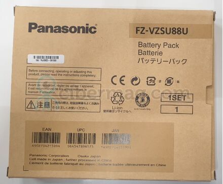 Нова підсилена оригінальна батарея для планшету Panasonic Toughpad FZ-G1 FZ-VZSU88U 94 Whr