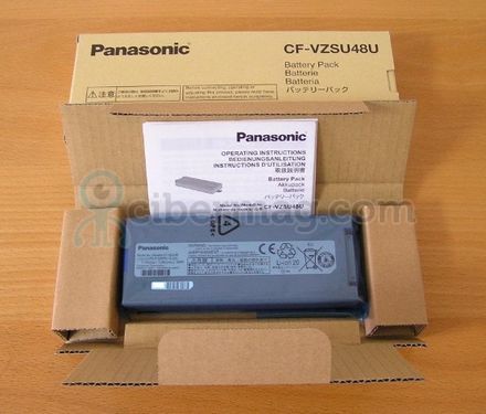 Нова оригинальна батарея для ноутбука Panasonic Toughbook CF-19 CF-VZSU48, CF-VZSU48U, CF-VZSU28, CF-VZSU50