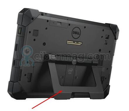 Dell VTXV7 Kickstand for Latitude Rugged Extreme Tablet 7230 7220 7212 7202 б/у