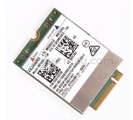 ThinkPad Huawei ME906S 4G LTE FRU 01AX717  p/n 55010502