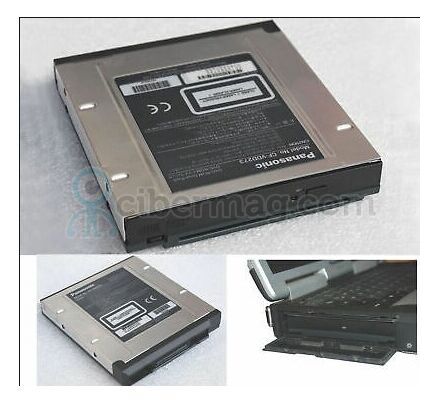 Оригінальний Panasonic CF-VDR291U CD-RW / DVD-ROM Combo Drive для Panasonic Toughbook CF-29
