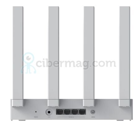 Роутер Xiaomi Router AX3000T WiFi6 / AX3000/ 1 Гбіт/з / підключення по NFC /підтримка технології MESH
