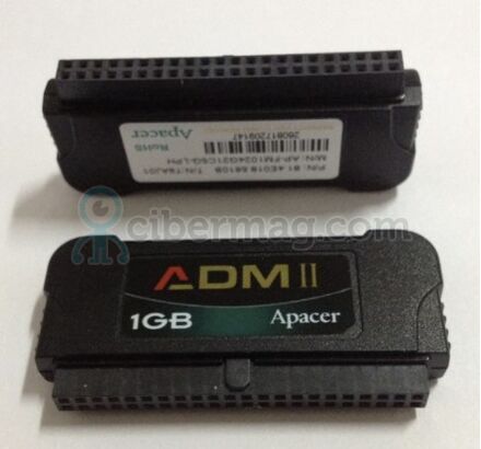 Disk On Module Apacer жорсткий диск 44Контакт 1 ГБ флэш-пам'яті з интерфейсом IDE Dom  t9aj01