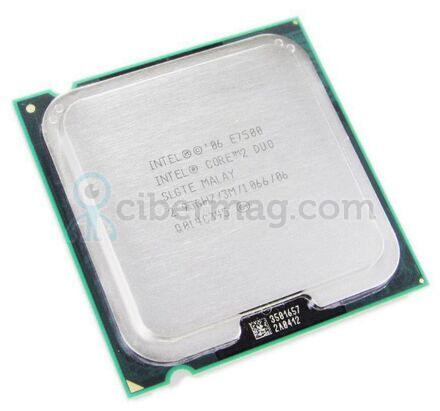 Процессор Intel Core 2 Duo E7500 2.93GHz 3MB 1066MHz Socket LGA 775