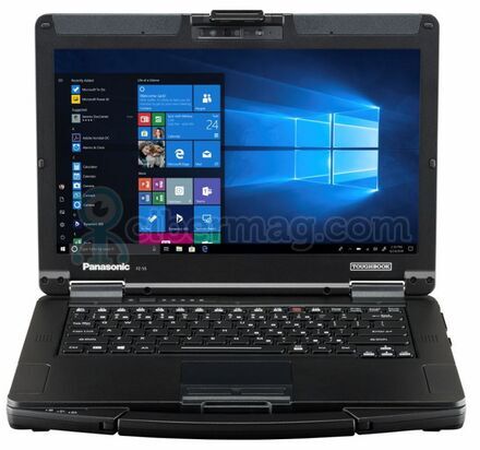 Захищений ноутбук Panasonic Toughbook FZ-55 MK1 Core i5-8365U 4G GPS