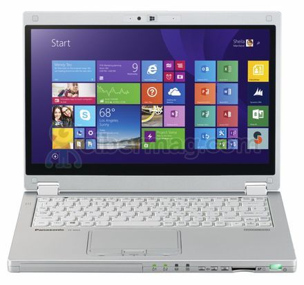 Сенсорний ноутбук Panasonic ToughBook CF-MX4 ssd 500Gb  IPS