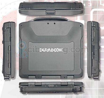 Захищений  ноутбук Durabook Americas  R8300 сенсорний i5 запоролений Bios