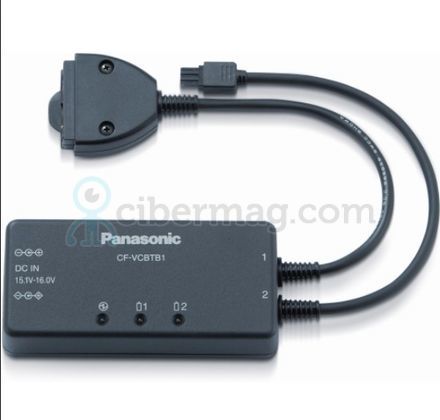 Оригінальний зарядний пристрій Panasonic CF-VCBTB1W / CF-VCBTB2 для акумуляторів Toughbook