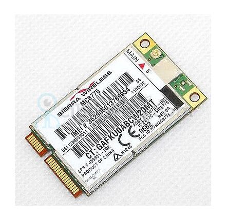 SIERRA MC8775 WWAN технология HSPA gsm GPRS EDGE беспроводной мини PCI-E 3G модуль WWAN для HP 2510p 2710p