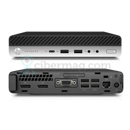 Системний блок HP ProDesk 600 G4 mini
