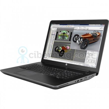 hp zbook 17 g3 workstation xeon ноутбук 17 дюймів для графіки та дизайну