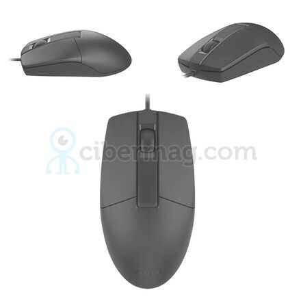 Миша A4Tech OP-330 Black