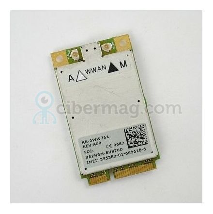 3G WWAN DELL МОДЕМ KR-0WW761