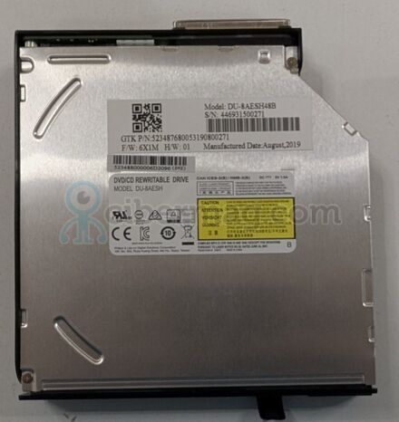 Smart Card считыватель  + DVD Super-Multi для Getac B300   UJ8E0  DU-8AESH48B