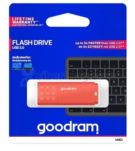 Флеш пам'ять USB Goodram UME3 16 GB USB 3.2