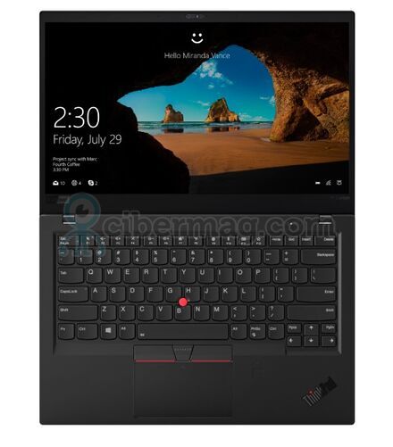 Ультрабук ThinkPad X1 Carbon 6th Gen