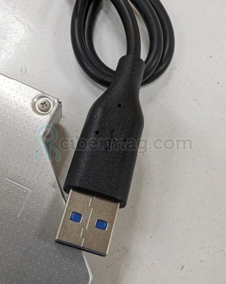 Зовнішній USB DVD-RW  для ноутбука та ПК