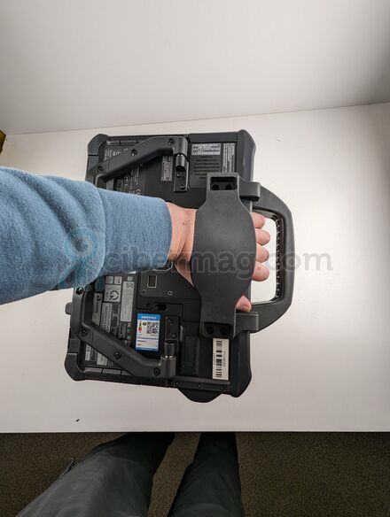 Максимально захищений планшет Panasonic Toughbook CF-D1 mk3 8Gb SSD 256