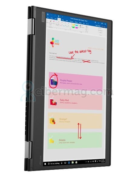 Ноутбук трансформер ThinkPad X13 Yoga 1st Gen1