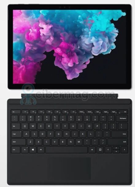 Microsoft Surface Pro 6 (уцінено неробоча батарея)— професійний планшет 2-у-1 для роботи, навчання та бізнесу