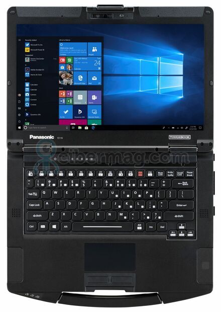 Захищений ноутбук Panasonic Toughbook FZ-55 MK1 Core i5-8365U 4G GPS