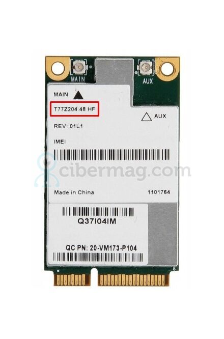 3G модем +GPS внутренний Модем 3g wwan sierra gobi t77z204.48 sierra mc8305 / mc8355