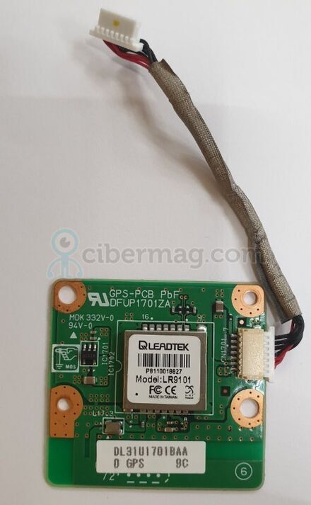 Panasonic Toughbook CF-H1 Leadtek GPS Module Board LR9101X P8110018827 LR9101