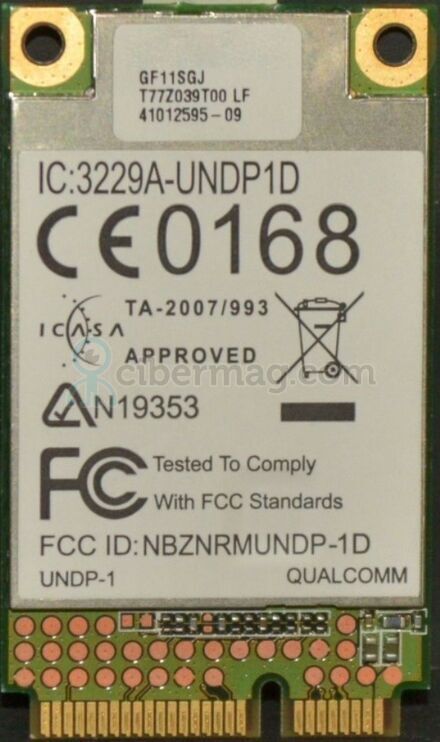 Dell T77Z039.05 LF - CN-0D637N Mini PCI-E