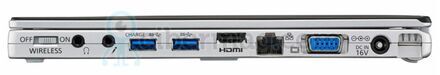 Сенсорний ноутбук Panasonic ToughBook CF-MX4 ssd fullhd уцінка