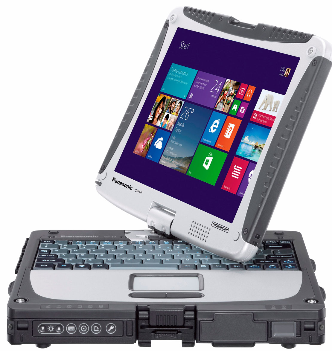 Panasonic Toughbook CF-19 MK8