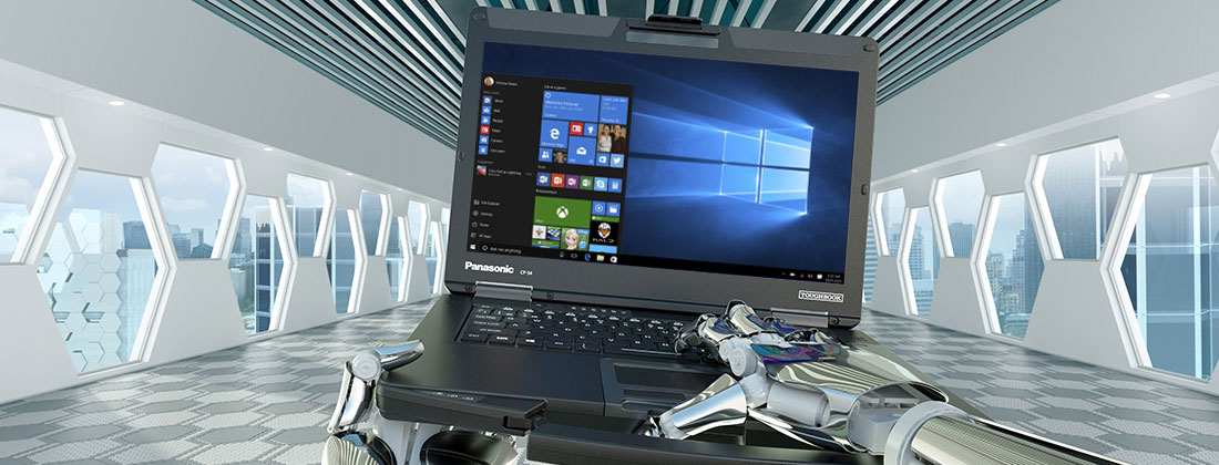 Panasonic Toughbook CF-54 mk2