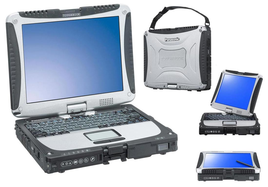 Panasonic Toughbook CF-19 MK8