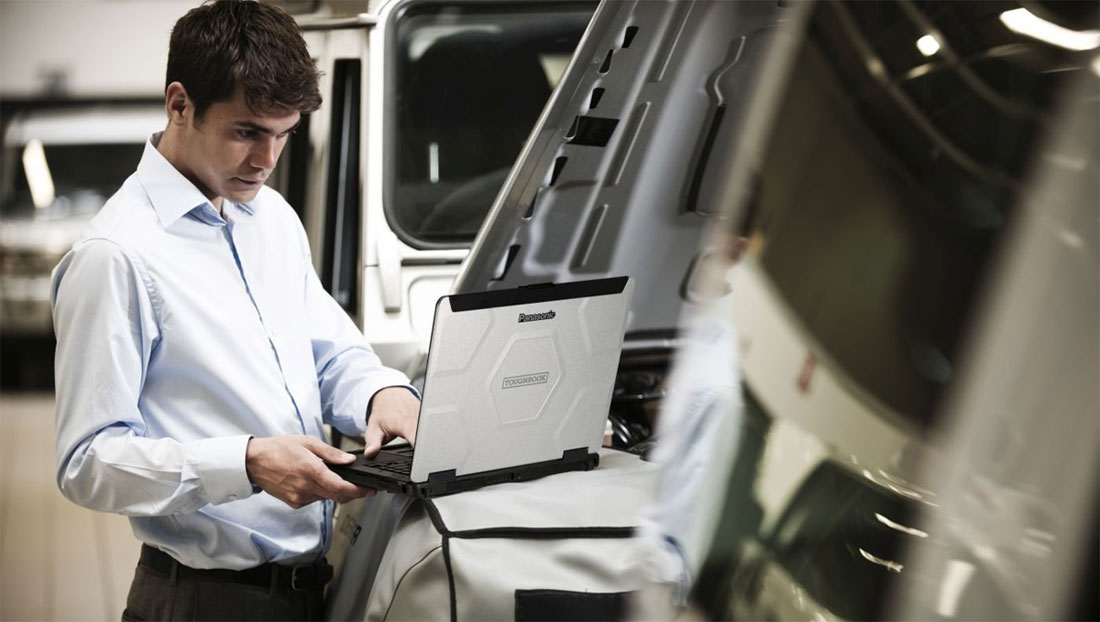 Panasonic Toughbook CF-54 mk2